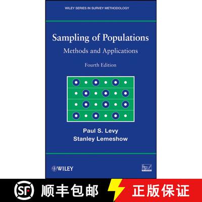 【3-4周达】精装 Sampling Of Populations: Methods And Applications, Fourth Edition [Wiley统计学] [9780470040072]