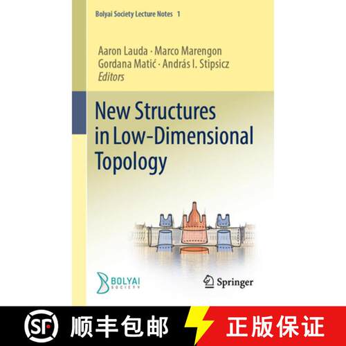 【3-4周达】New Structures in Low-Dimensional Topology [9783032134936]