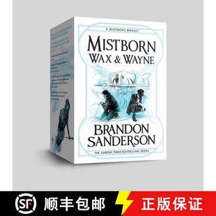 Complete Shadows Series Alloy Wax Wayne 9781399614931 Bands of... Mistborn The Law Self 4周达
