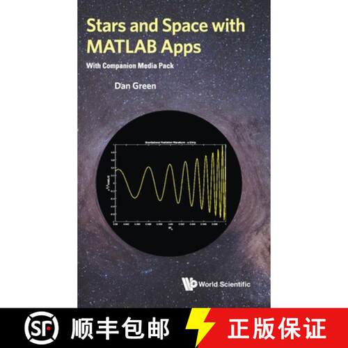 预订 精装 Stars and Space with MATLAB Apps (with Companion Media Pack) [9789811216022]