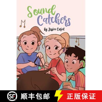 【3-4周达】精装 Sound Catchers [9781779621184]