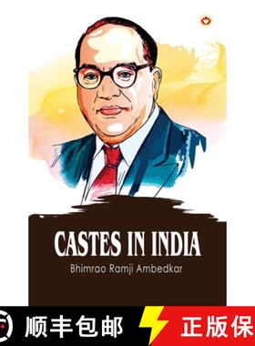 【3-4周达】Castes In India [9789356845176]
