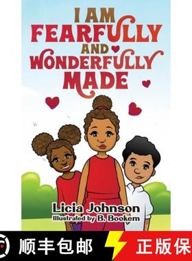 预订 I Am Fearfully & Wonderfully Made [9781953163646]