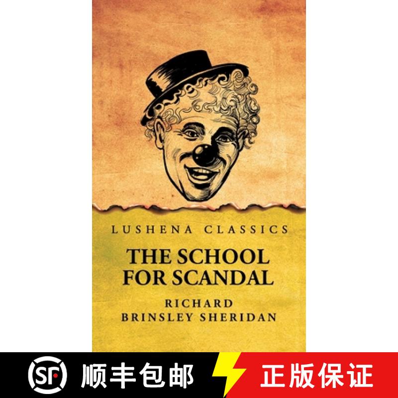 【2-3周达】The School for Scandal [9798897183388]