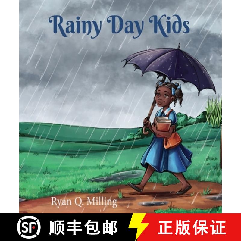 【3-4周达】Rainy Day Kids [9781087853857]