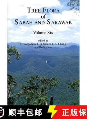 【3-4周达】Tree Flora of Sabah and Sarawak, Volume 6 [9789832181897]