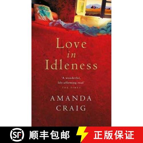 【3-4周达】Love In Idleness: 'Really charming and inspired' Alison Lurie [9780349115856]