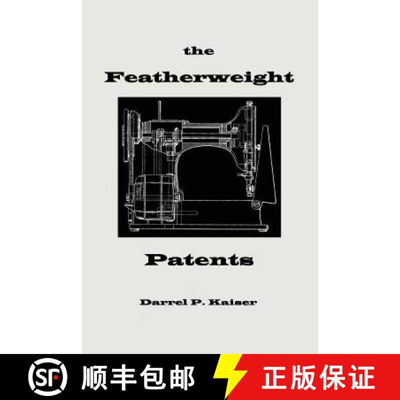 【3-4周达】The Featherweight Patents [9780615154343]图片