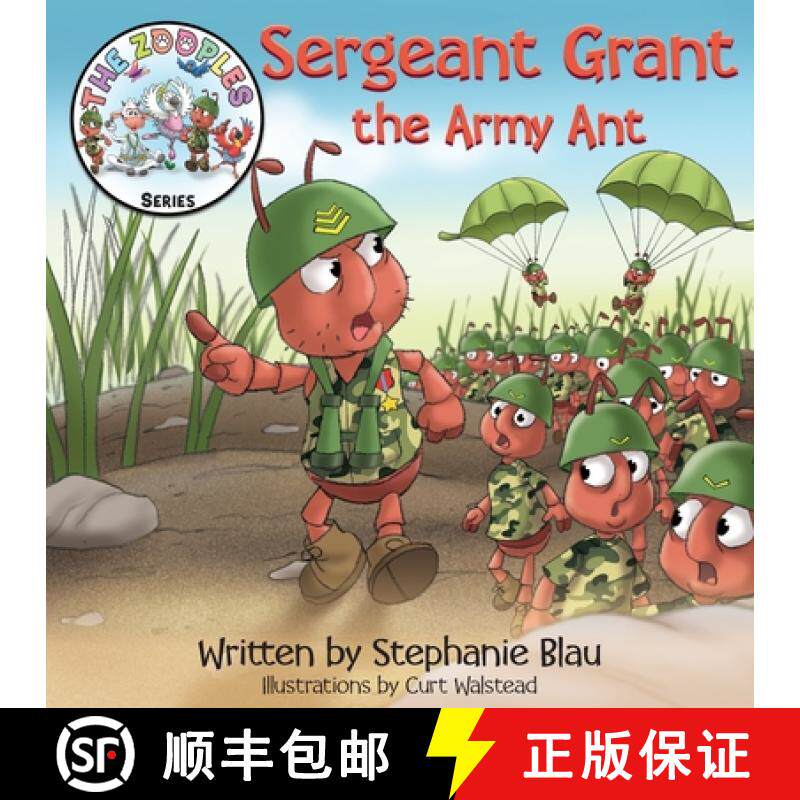 预订 Sergeant Grant the Army Ant [9781952393181]