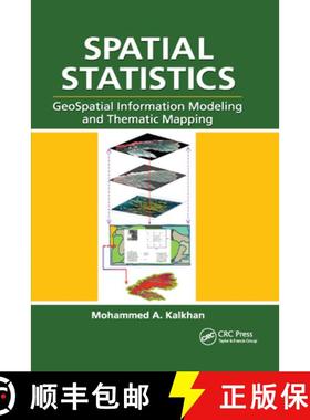 【3-4周达】Spatial Statistics: GeoSpatial Information Modeling and Thematic Mapping [9780367865627]