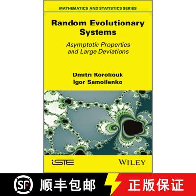 【3-4周达】Random Evolutionary Systems - Asymptotic Properties and Large Deviations: Asymptotic Prope... [9781786307521]