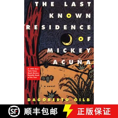 【3-4周达】The Last Known Residence of Mickey Acuña : A Novel [9780802134196]