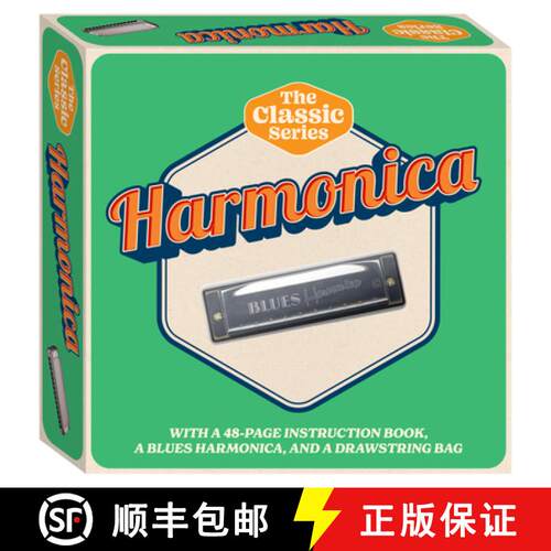 【3-4周达】Retro Boxes: Learn Harmonica [9781488973277]