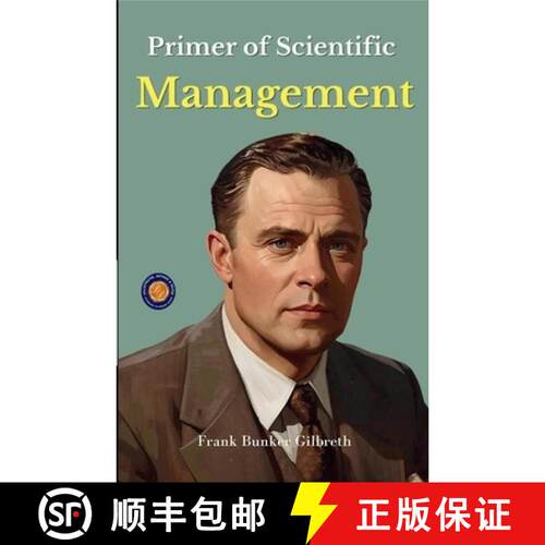 【3-4周达】Primer of Scientific Management (Illustrated, Refined & Edited) [9789372449884]