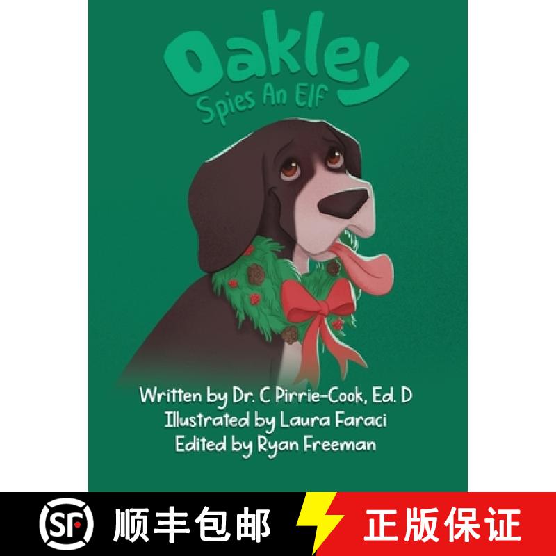 【3-4周达】Oakley: Spies an Elf [9781959071747]