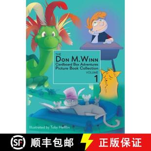 Collection 4周达 Don Cardboard Book Volume Picture The Adventures Box 9781937615260 One Winn