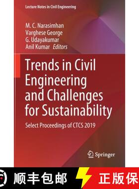 【3-4周达】Trends in Civil Engineering and Challenges for Sustainability : Select Proceedings of CTCS... [9789811568305]
