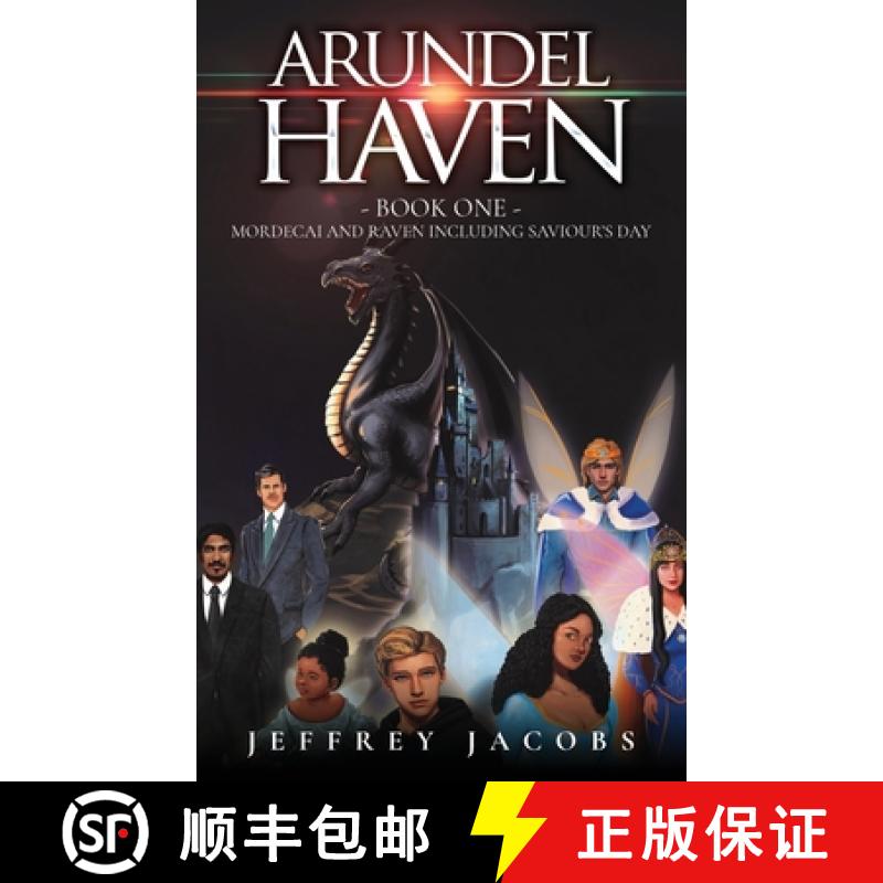 【2-3周达】Arundel Haven: Mordecai And Raven Including Saviour's Day (Book One) [9798893895520]