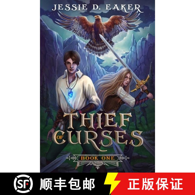 【3-4周达】Thief of Curses: (The Coren Hart Chronicles Book 1) [9781734129304]