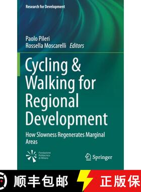 【3-4周达】Cycling & Walking for Regional Development : How Slowness Regenerates Marginal Areas [9783030440022]