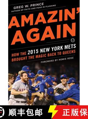 【3-4周达】Amazin' Again: How the 2015 New York Mets Brought the Magic Back to Queens [9781613219454]