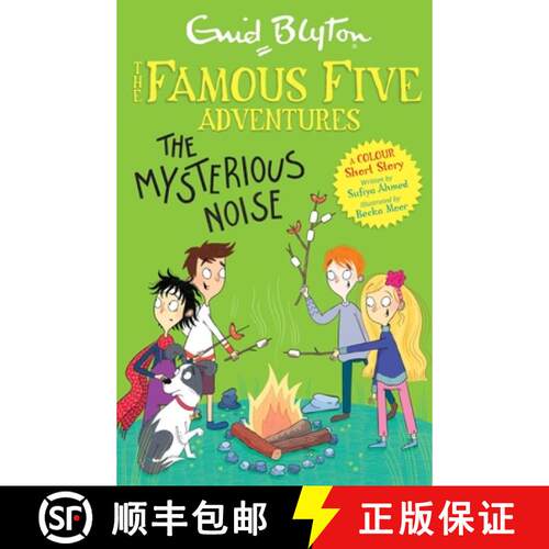 【3-4周达】Famous Five Colour Short Stories: Five and the Mysterious Noise [9781444967128]