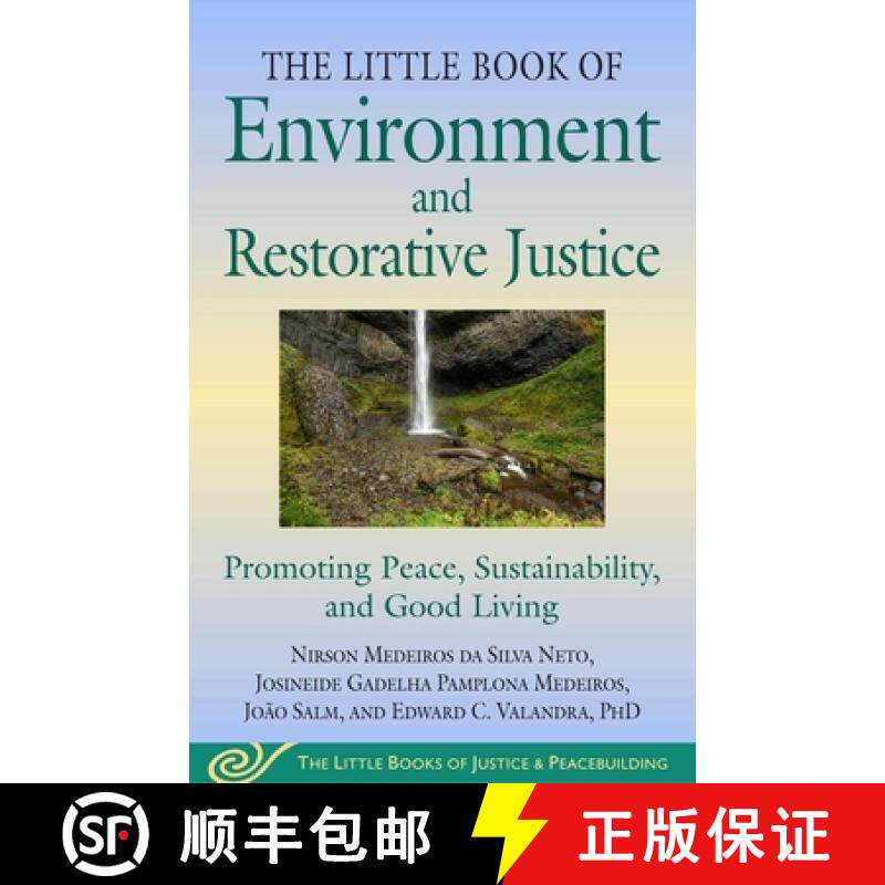 【3-4周达】Little Book of Environment and Restorative Justice: A Multidimensional Perspective on Undo... [9781680999631]