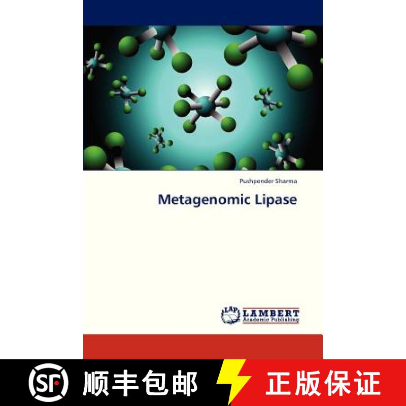 预订 Metagenomic Lipase [9783659295393]