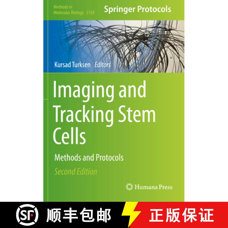 【3-4周达】Imaging and Tracking Stem Cells: Methods and Protocols [9781071606292]