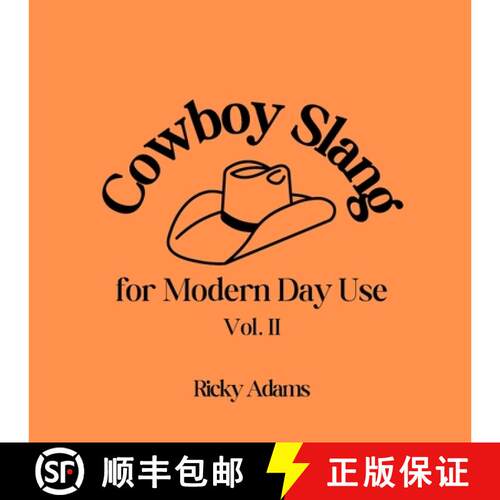 【3-4周达】Cowboy Slang for Modern Day Use - Vol. II [9798330257164]