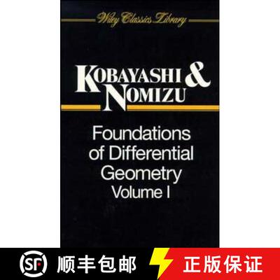【3-4周达】Foundations Of Differential Geometry, Vol. 1 [Wiley数学] [9780471157335]