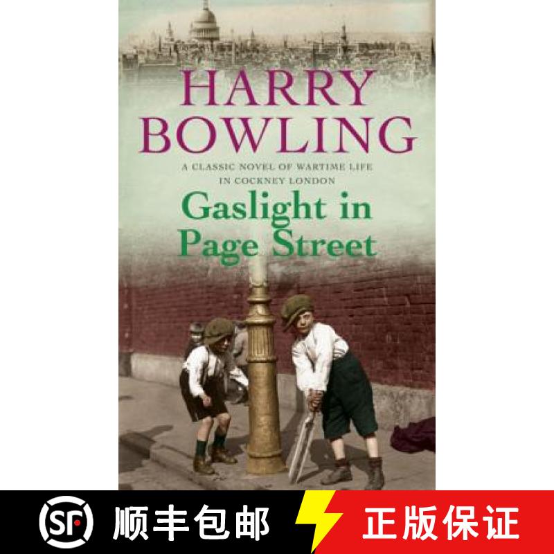 【2-3周达】Gaslight in Page Street: A compelling saga of community, war and suffragettes (Tanner Tril... [9780755340385]