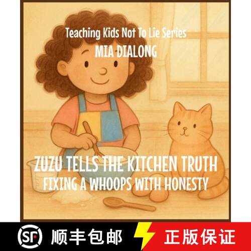 【3-4周达】精装 Zuzu Tells the Kitchen Truth: Fixing a Whoops with Honesty [9798295510908]