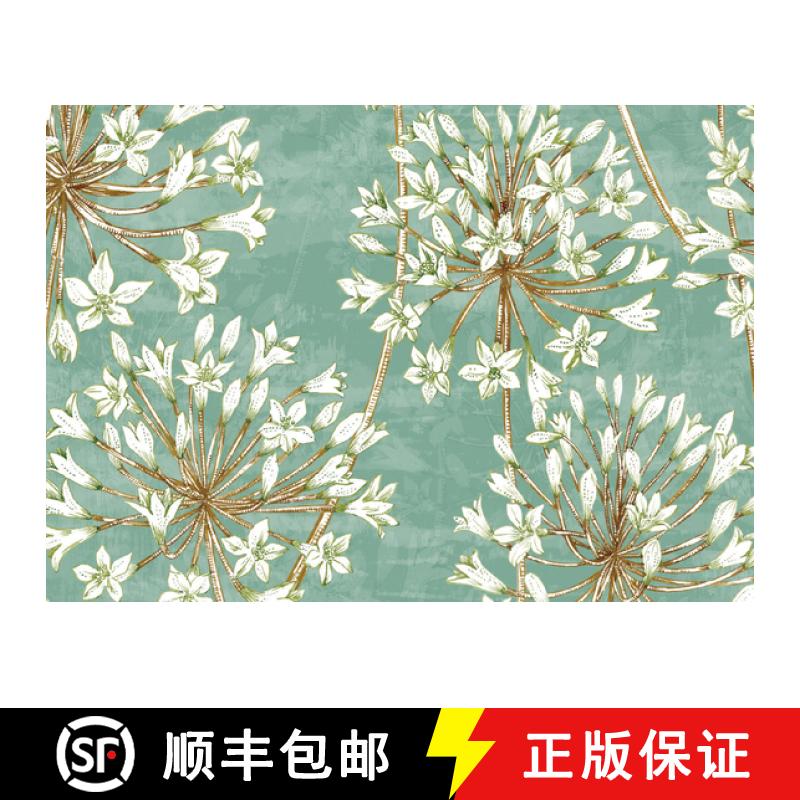 【3-4周达】Allium Blossoms Note Cards (14 Cards, 15 Self-Sealing Envelopes) [9781441345691]