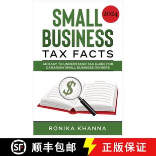 for 4周达 Tax Business Guide Canadian Understand Small Easy 9781777443931 Owners Facts