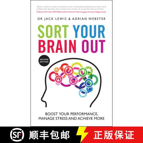 【3-4周达】Sort Your Brain Out: Boost Your Performance, Manage Stress and Achieve More (2nd Edition) [9780857088871]