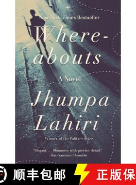 【3-4周达】Whereabouts [9780593312087]