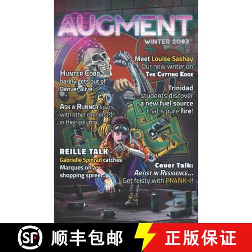 【3-4周达】Shadowrun: Augment, Issue 4 [9781638612384]
