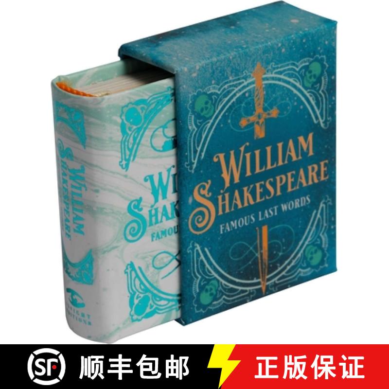 【3-4周达】William Shakespeare: Famous Last Words (Tiny Book) [9781683835875]