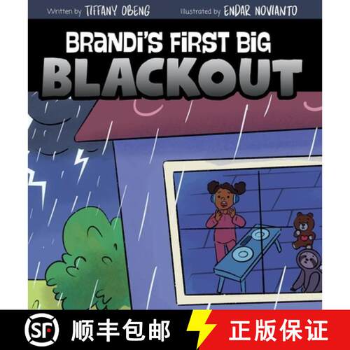 【3-4周达】精装 Brandi's First Big Blackout [9781959075325]
