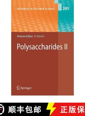 【3-4周达】Polysaccharides II [9783642072031]
