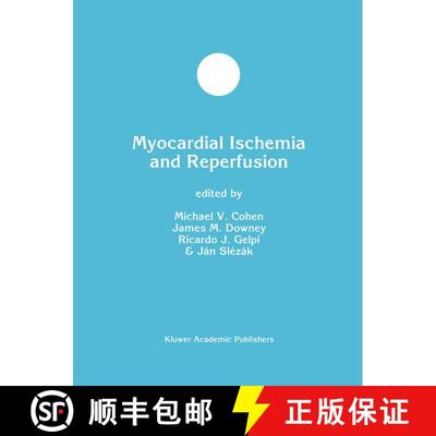 【3-4周达】Myocardial Ischemia and Reperfusion [9781461372608]