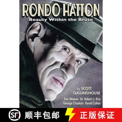 【3-4周达】Rondo Hatton: Beauty Within the Brute [9781629334943]