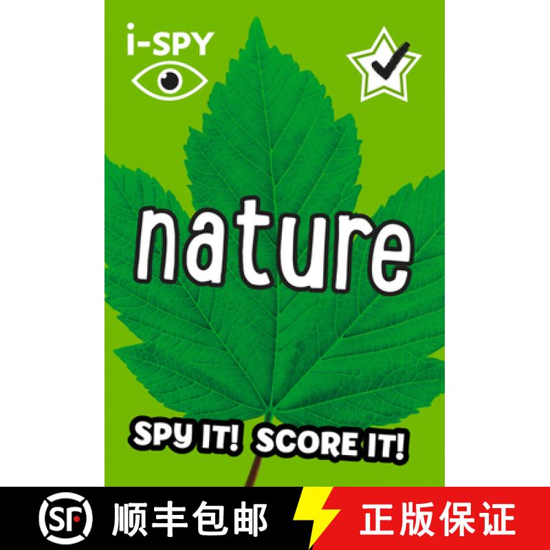 【3-4周达】ISPY NATURE PB : Spy it! Score it! [9780008386467]
