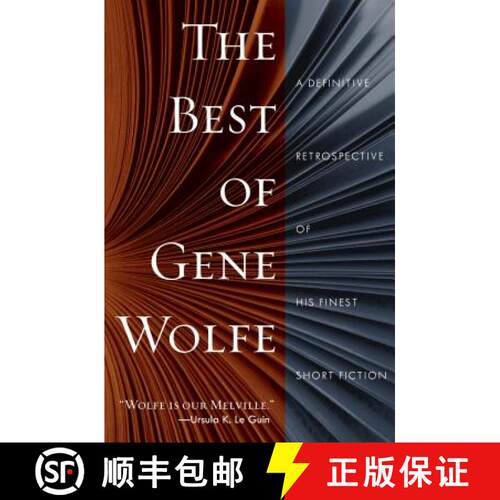 【3-4周达】The Best of Gene Wolfe: A Definitive Retrospective of His Finest Short Fiction [9781250618580]