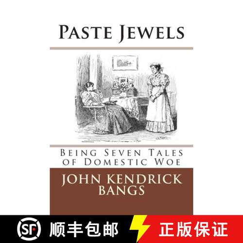 【3-4周达】Paste Jewels: Being Seven Tales of Domestic Woe [9783959400565]