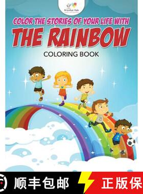【3-4周达】Color The Stories of Your Life With The Rainbow Coloring Book [9781683773948]