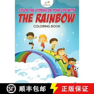 【3-4周达】Color The Stories of Your Life With The Rainbow Coloring Book [9781683773948]