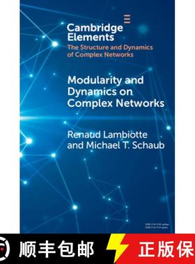 【3-4周达】Modularity and Dynamics on Complex Networks [9781108733533]