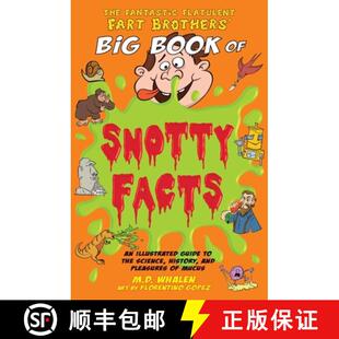 Illustrated Flatulent Big Brothers Facts Fart 9789627866459 t... The 4周达 Snotty Fantastic Guide Book